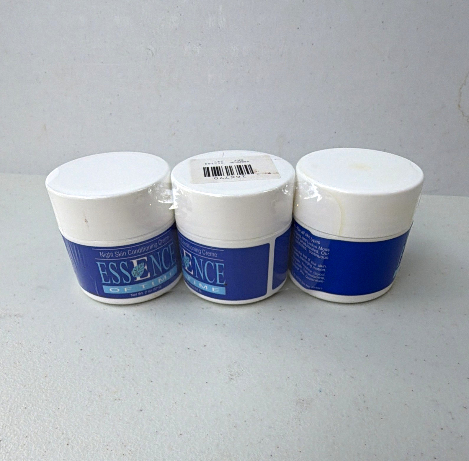 Essence of Time Night Skin Conditioning Creme Cream 2 oz / 57 g