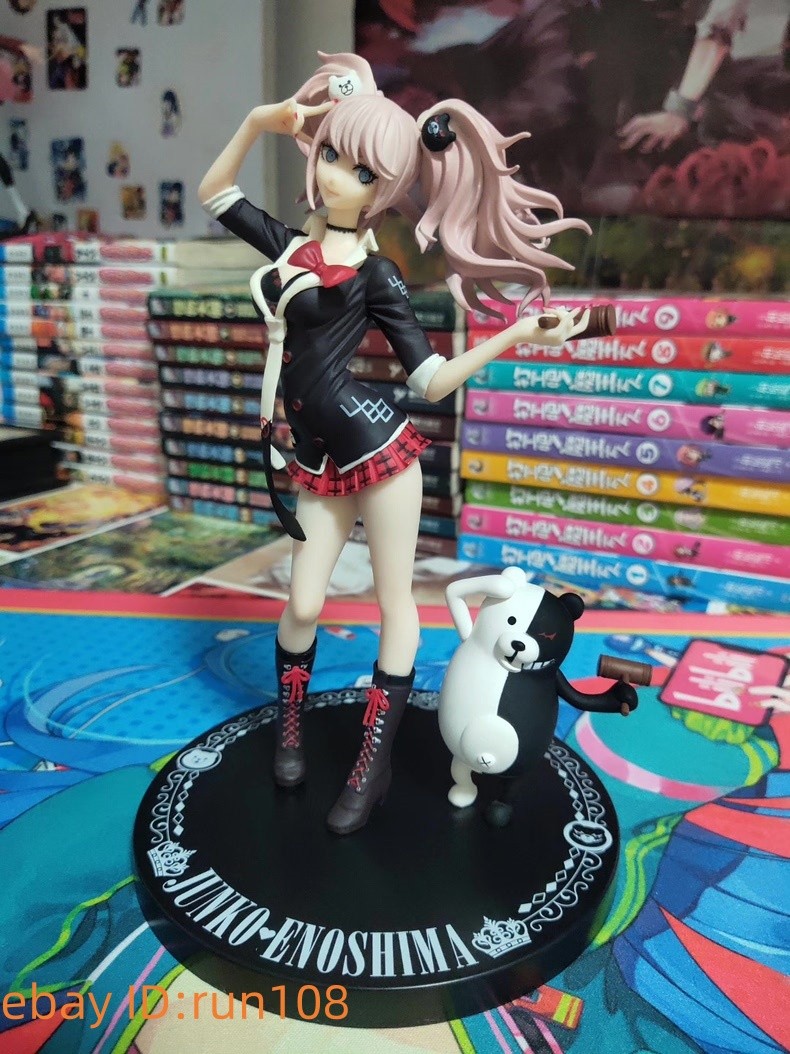 FURYU Minna no Kuji Danganronpa figure Junko Enoshima Prize A Anime Figure Gift FURYU Minna no Kuji Danganronpa figure Junko Enoshima Prize A Anime Figure Gift