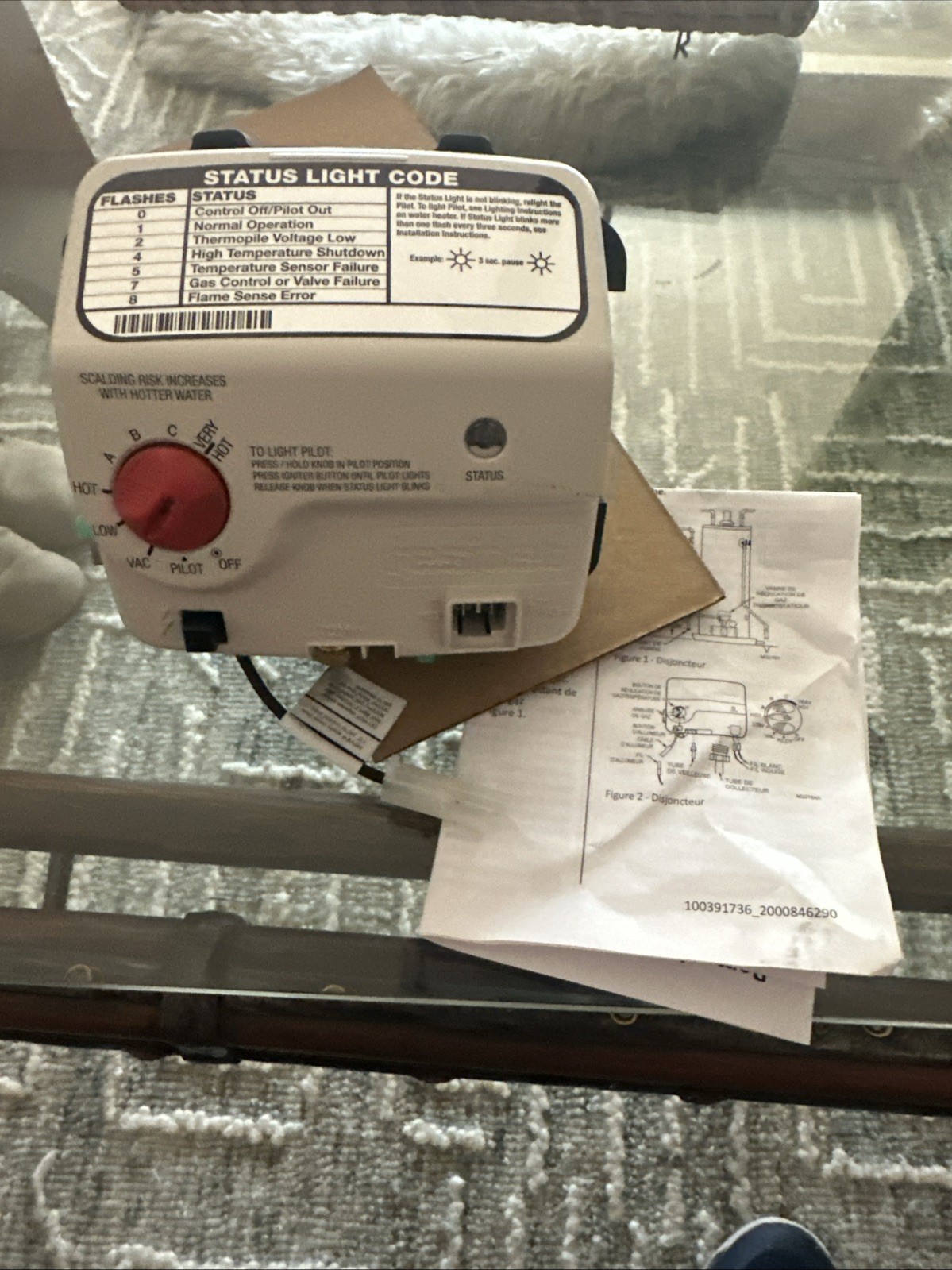 Resideo/Honeywell WV8840C1605/06, WT8840C1500, Rheem,SP20832B,AO Smith 100262939 Resideo/Honeywell WV8840C1605/06, WT8840C1500, Rheem,SP20832B,AO Smith 100262939
