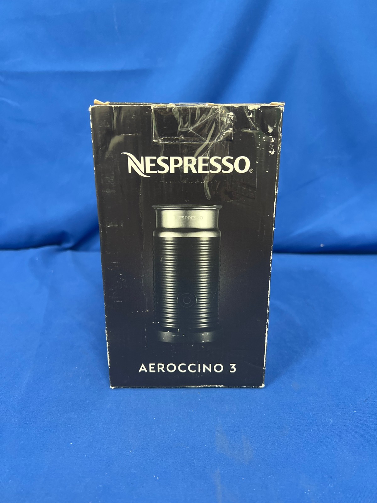 Nespresso Aeroccino 3 Hot & Cold Milk Frother- Black/Steel Nespresso Aeroccino 3 Hot & Cold Milk Frother- Black/Steel