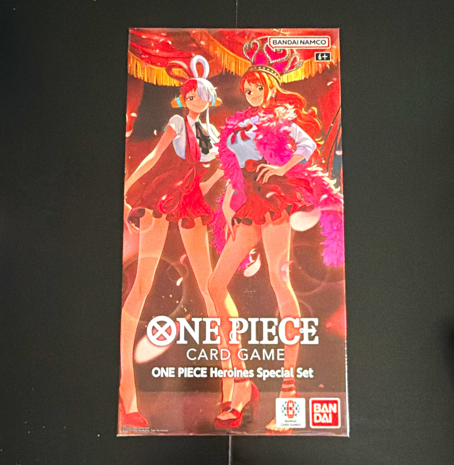 Bandai Namco One Piece Card Game Heroines Special Set - Brand New Sealed Bandai Namco One Piece Card Game Heroines Special Set - Brand New Sealed