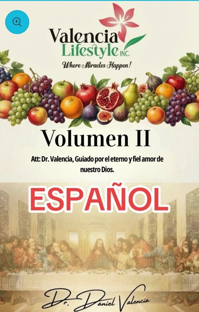 Valencia Lifestyle Volume II (Español) Paperback by Dr. Daniel Valencia Valencia Lifestyle Volume II (Español) Paperback by Dr. Daniel Valencia