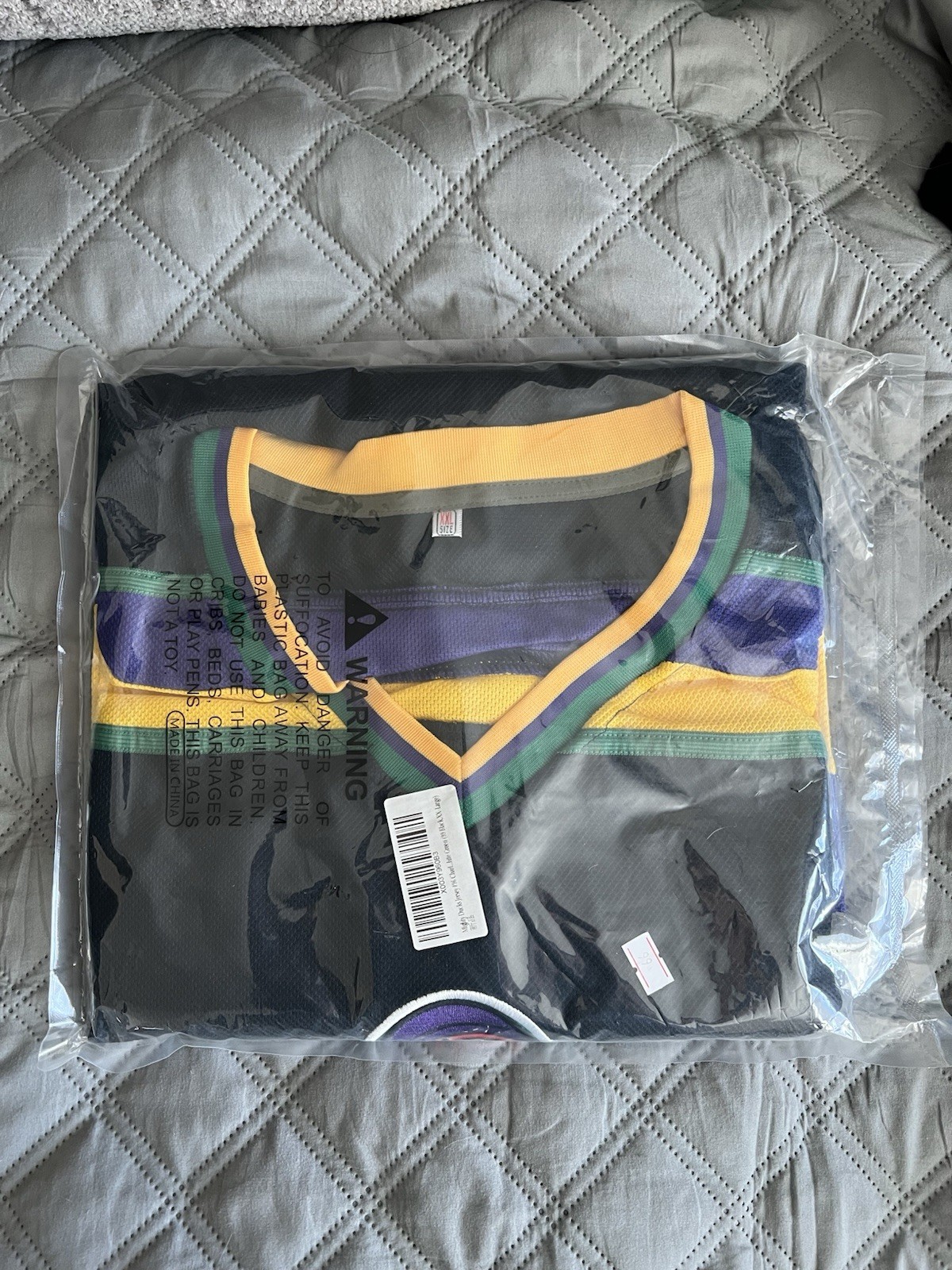 Vintage Mighty Ducks # 96 Conway Jersey. Size XXL.