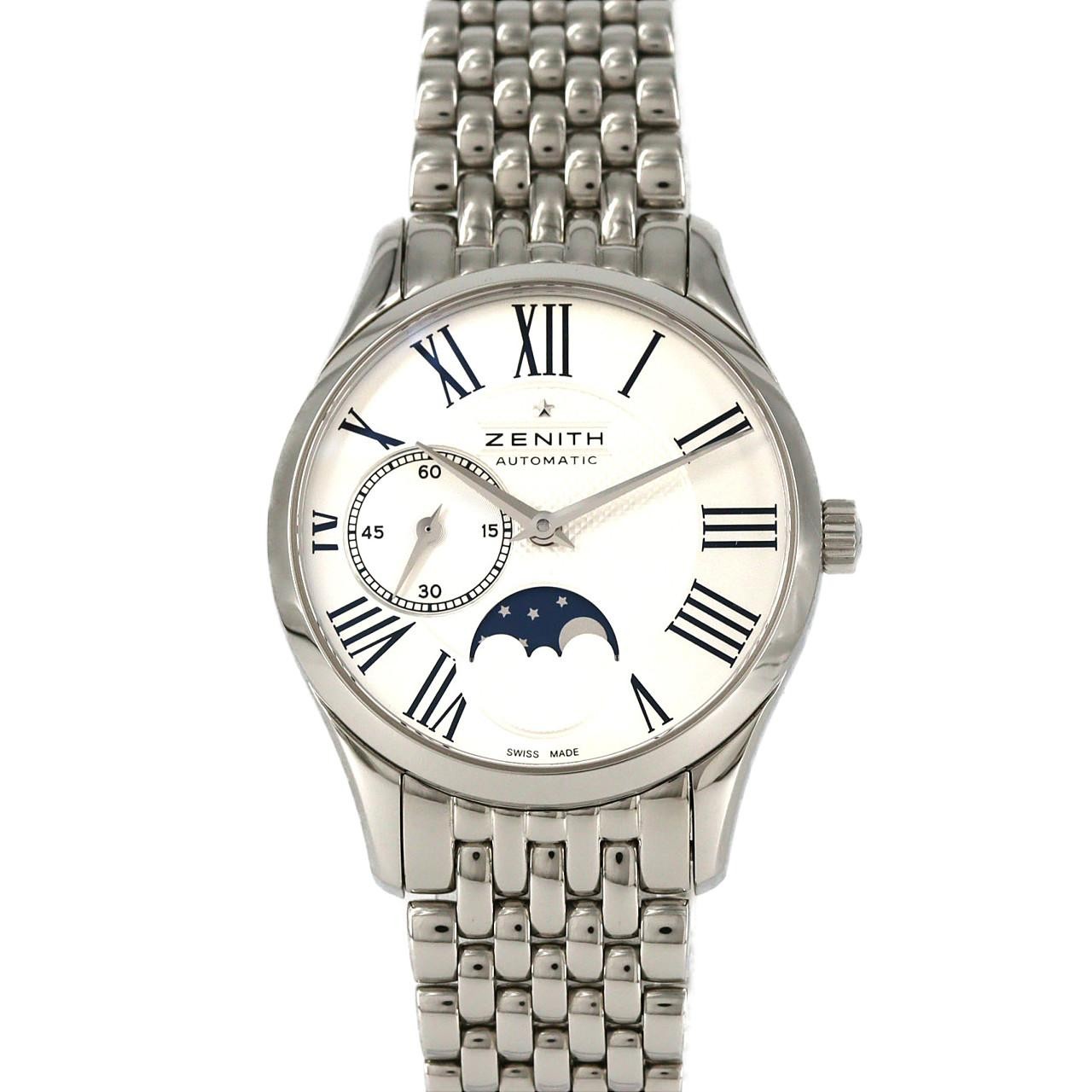 Authentic [Unserviced - Value Price] Zenith Captain Ultra Thin Moonphase 03....
