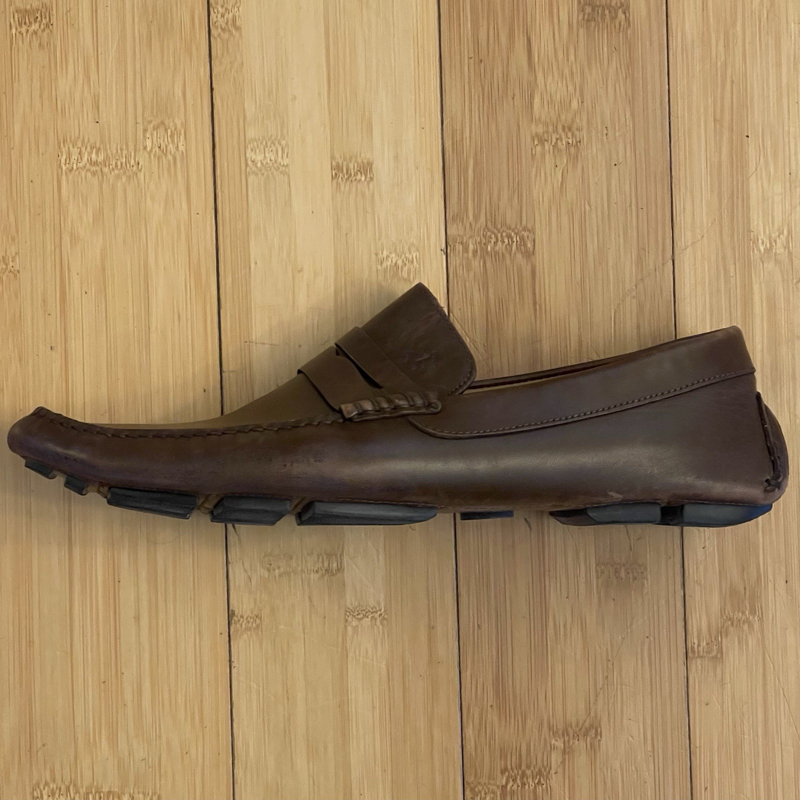 Brooks Brothers Brown Italian Leather Driving Loafers Mens Shoes Size 10 Brooks Brothers Brown Italian Leather Driving Loafers Mens Shoes Size 10