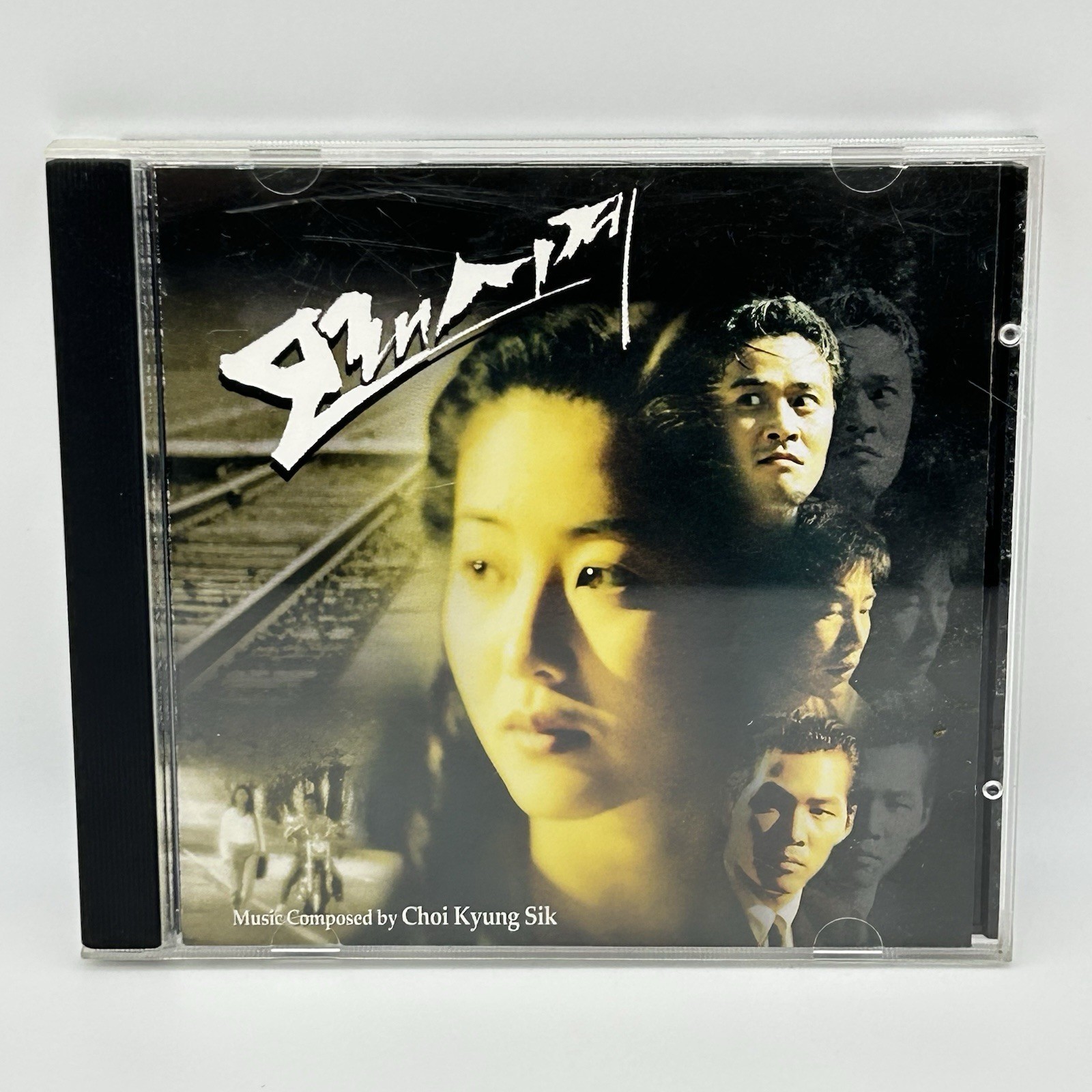 Sandglass OST TV Soundtrack Album - Choi Kyung Sik (CD, 1998, Orange Popular)