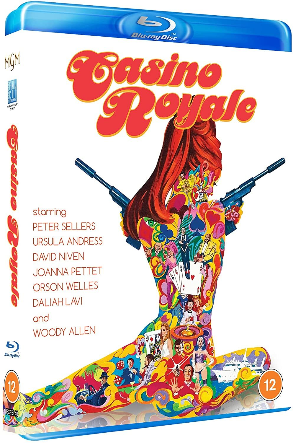 Casino Royale (1967) Peter Sellers Blu-Ray NEW (USA Compatible)