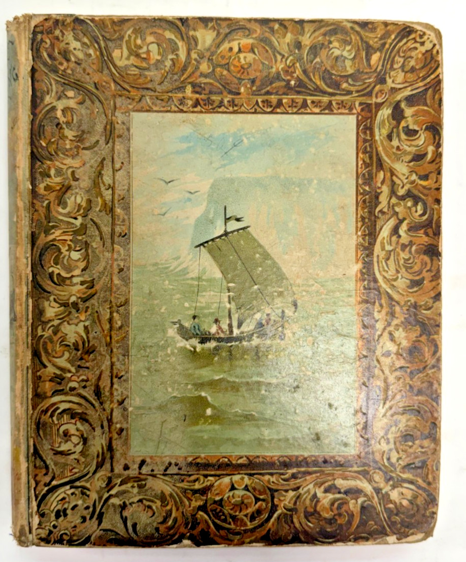 Antique 1884 Book The Bodley BOOKS The Viking Bodleys rare inscribed 1885