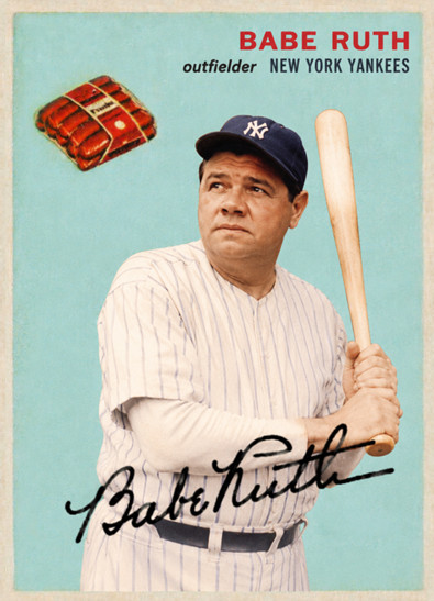 BABE RUTH 54### BUY 5 GET 1 FREE ### or 30% OFF OVER 12 DIDDY-ORIGINAL-CUSTOMS