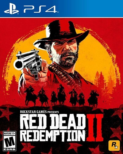 Red Dead Redemption 2 - Sony PlayStation 4 Red Dead Redemption 2 - Sony PlayStation 4