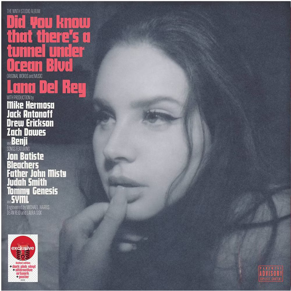 Lana Del Rey - “Did you know that there’s a tunnel under Ocean Blvd” ( Vinyl)
