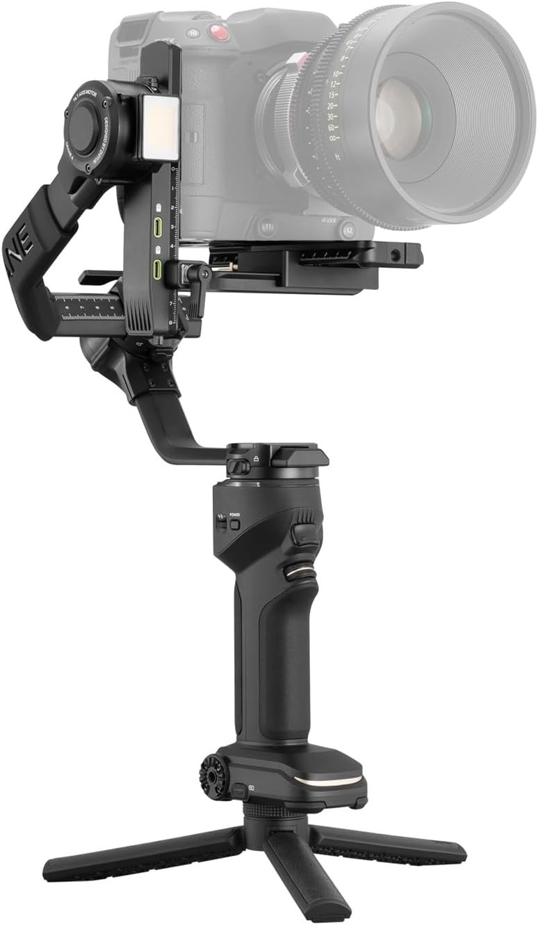 Zhiyun Crane 4 Gimbal 3-Axis Gimbal Stabilizer for Canon Sony Mirrorless Camera Zhiyun Crane 4 Gimbal 3-Axis Gimbal Stabilizer for Canon Sony Mirrorless Camera