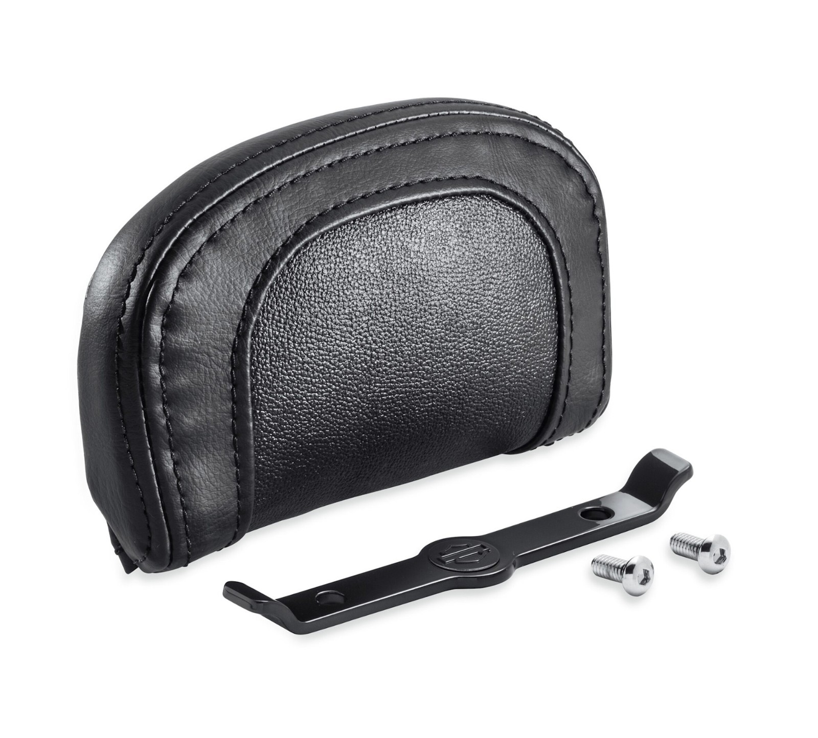 Harley Softail HoldFast Compact Passenger Sissy Bar Backrest Pad Kit 52300556A Harley Softail HoldFast Compact Passenger Sissy Bar Backrest Pad Kit 52300556A