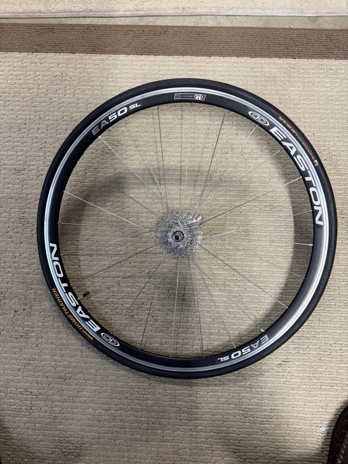 EASTON EA50SL 571 X 13C Easton wheels & Easton Hubs w/Shimano (Make Offer) EASTON EA50SL 571 X 13C Easton wheels & Easton Hubs w/Shimano (Make Offer)