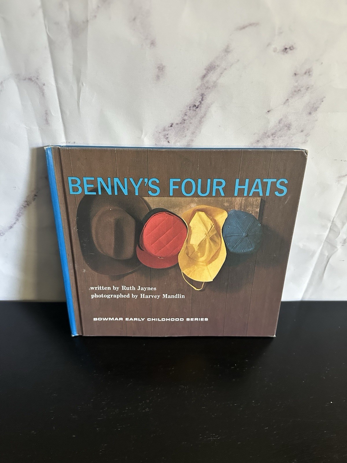 VINTAGE 1971 BENNY’S FOUR HATS CHILDRENS BOOK HARDCOVER