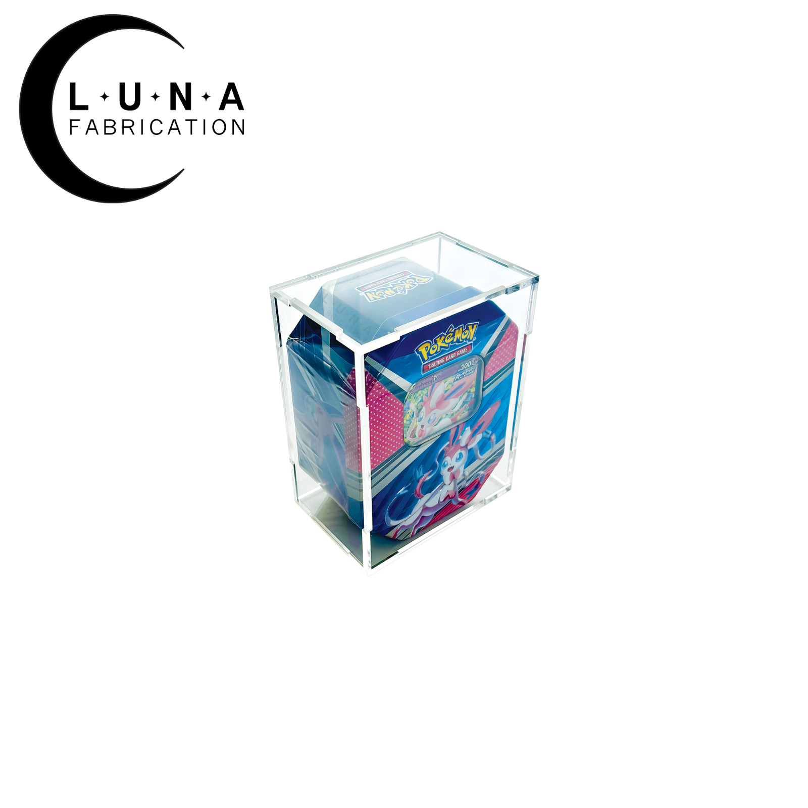 Acrylic Display Case for Pokemon Small Booster Tin