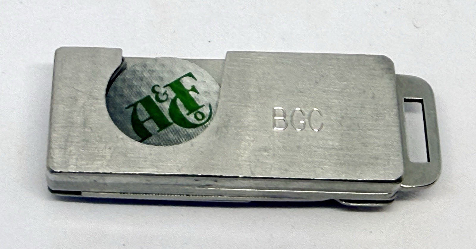 VTG Kershaw PAR 72 Golf Tool Money Clip Knife Seki Japan A&F Co. Ball Marker VTG Kershaw PAR 72 Golf Tool Money Clip Knife Seki Japan A&F Co. Ball Marker