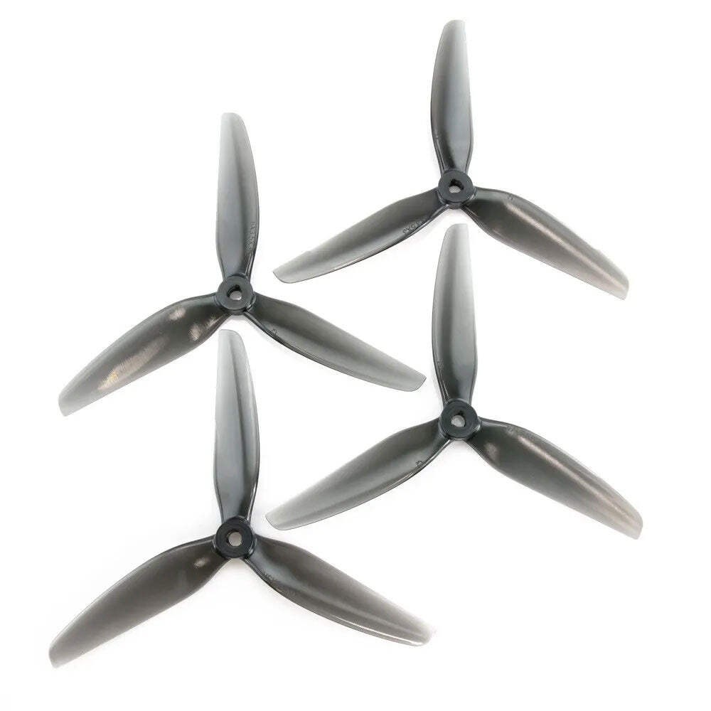 HQProp 6X3.5X3 6035 6 Inch 3-Blade Propellers Set (2x CW / 2x CCW) Poly Carbonat