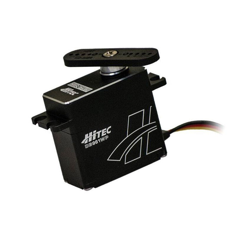 Hitec RCD Inc DB961WP Servo 20mm Brushless Steel Gear Waterproof Hitec RCD Inc DB961WP Servo 20mm Brushless Steel Gear Waterproof
