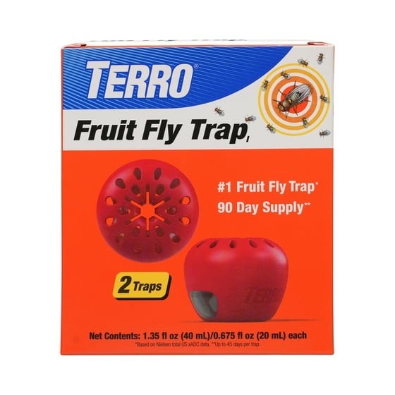 Indoor Fruit Fly Trap, (2-count) , Terro Traps, In Built With Window Sinks... Indoor Fruit Fly Trap, (2-count) , Terro Traps, In Built With Window Sinks...
