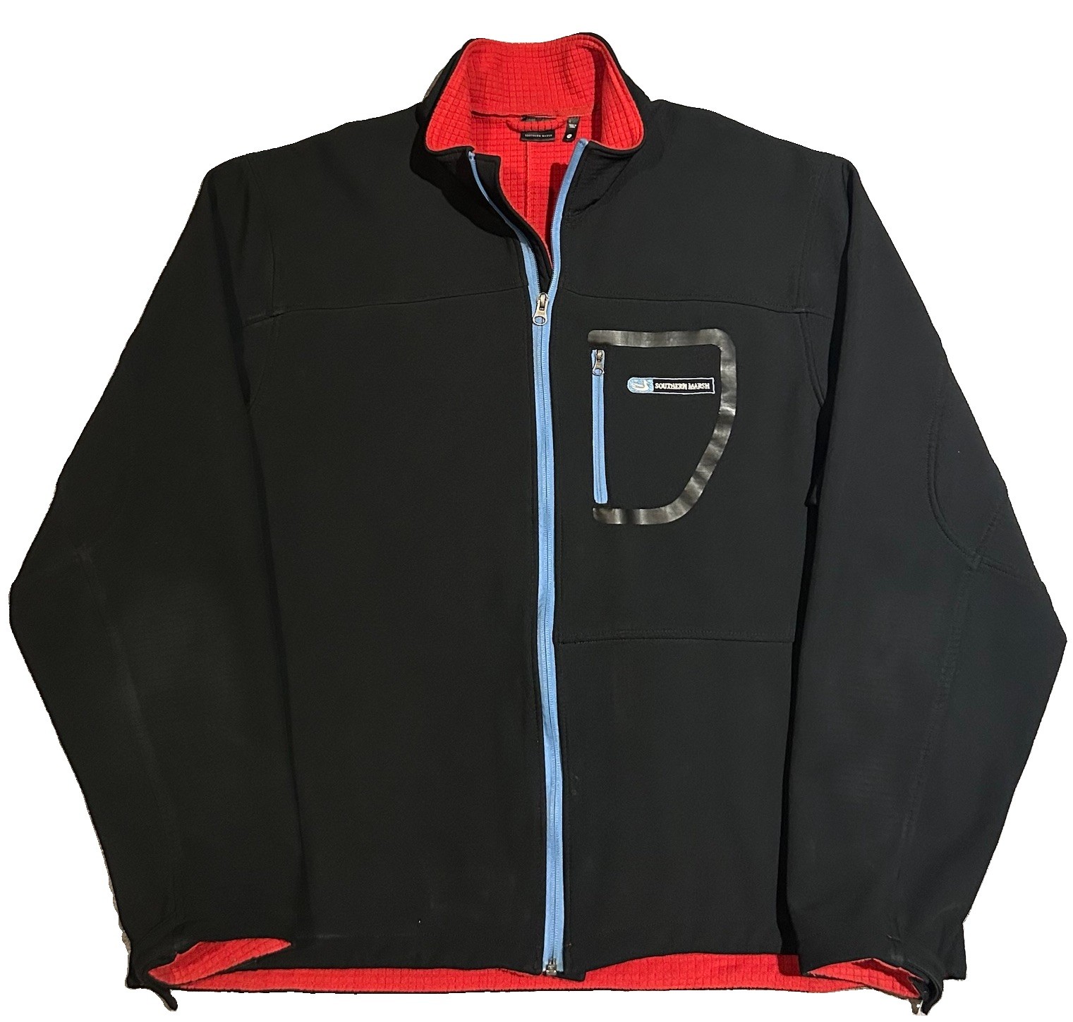 Southern Marsh Soft She’ll Fieldtec  Full Zip Jacket Men’s XL Black EUC