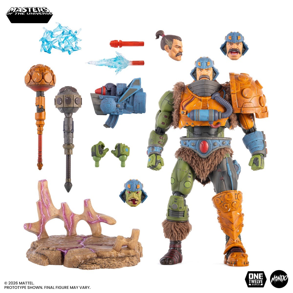 MONDO 200X Timed Edition MAN AT ARMS DUNCAN MOTU Masters of the Universe NEW NIB MONDO 200X Timed Edition MAN AT ARMS DUNCAN MOTU Masters of the Universe NEW NIB