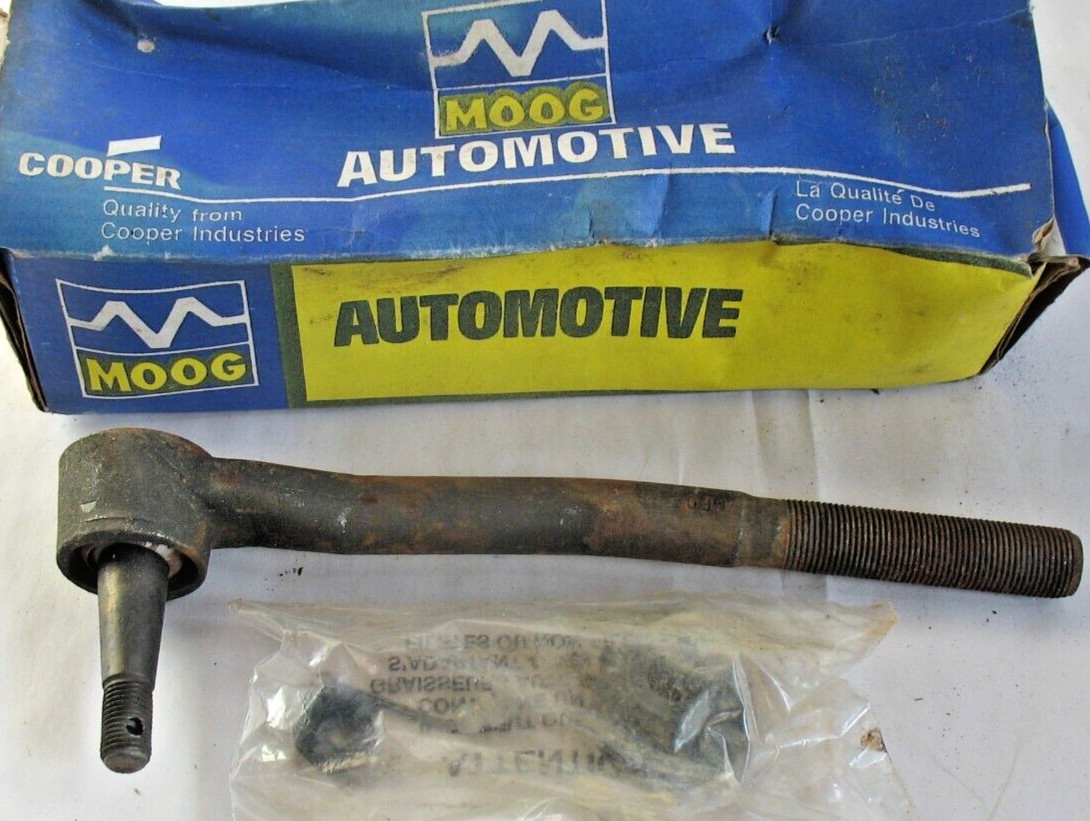 New MOOG Steering Tie Rod End ES2019RL Made in USA New MOOG Steering Tie Rod End ES2019RL Made in USA