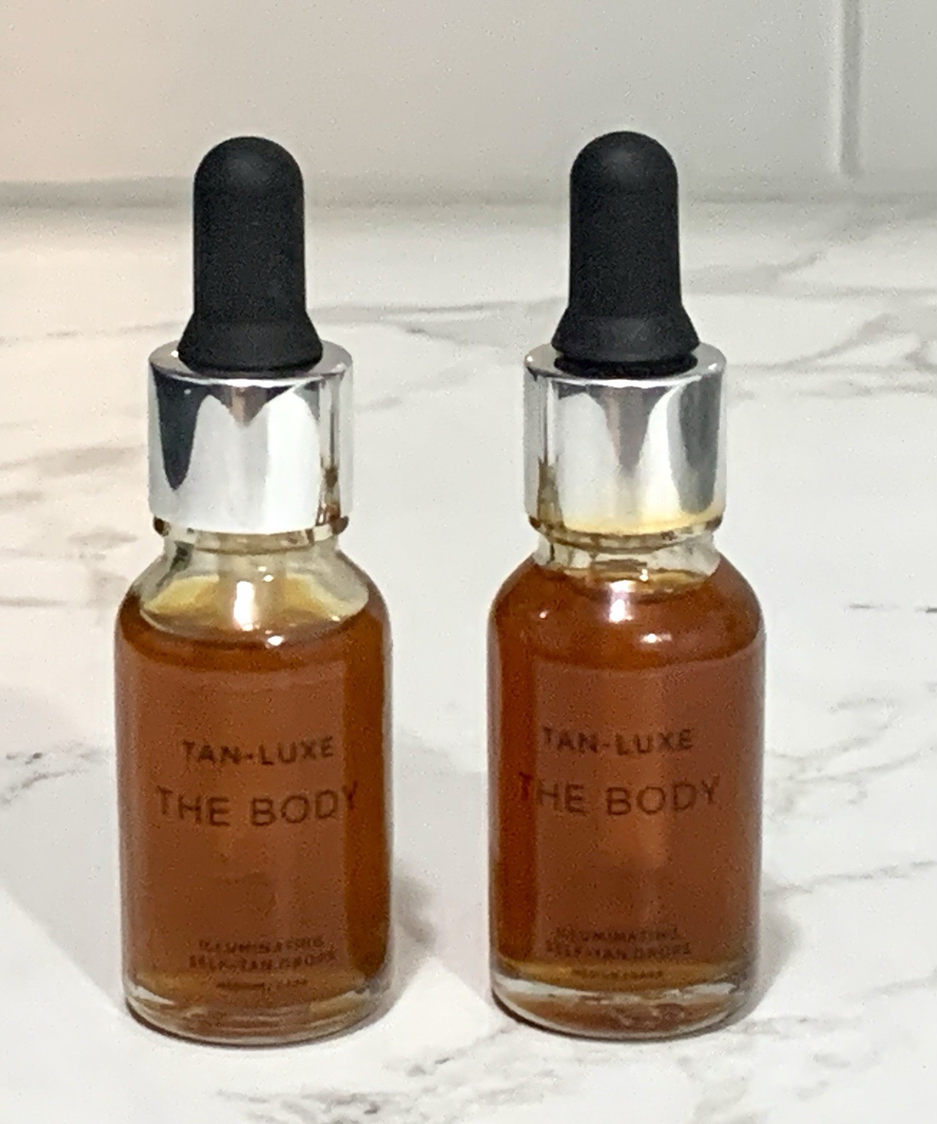 2X TAN-LUXE The Body Medium-Dark Illuminating Self-Tan Drops 0.5 oz Travel NWOB 2X TAN-LUXE The Body Medium-Dark Illuminating Self-Tan Drops 0.5 oz Travel NWOB