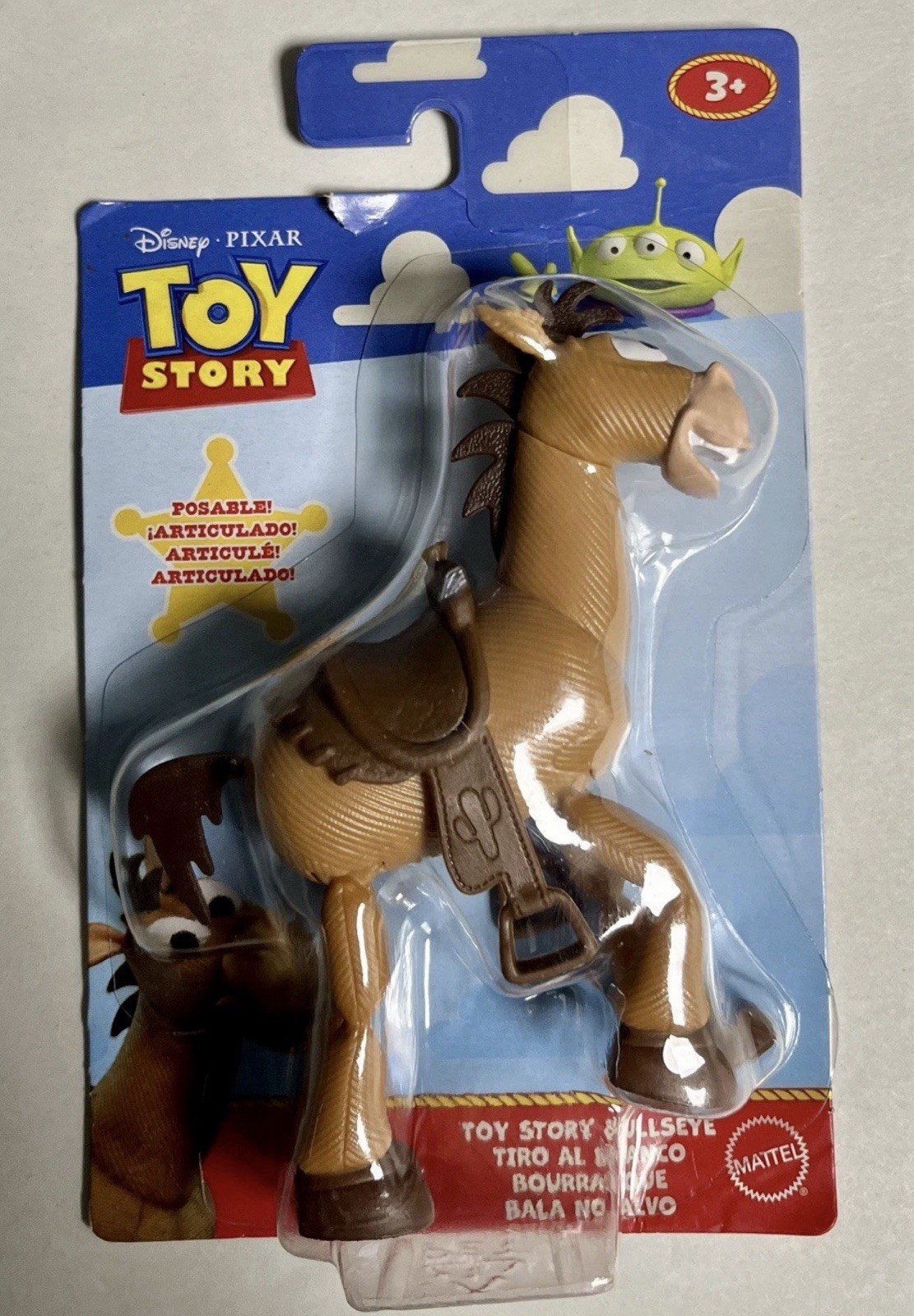 Toy Story Bullseye Mattel Figure 2026 New Sealed Posable Action Figure Pixar Toy Story Bullseye Mattel Figure 2026 New Sealed Posable Action Figure Pixar