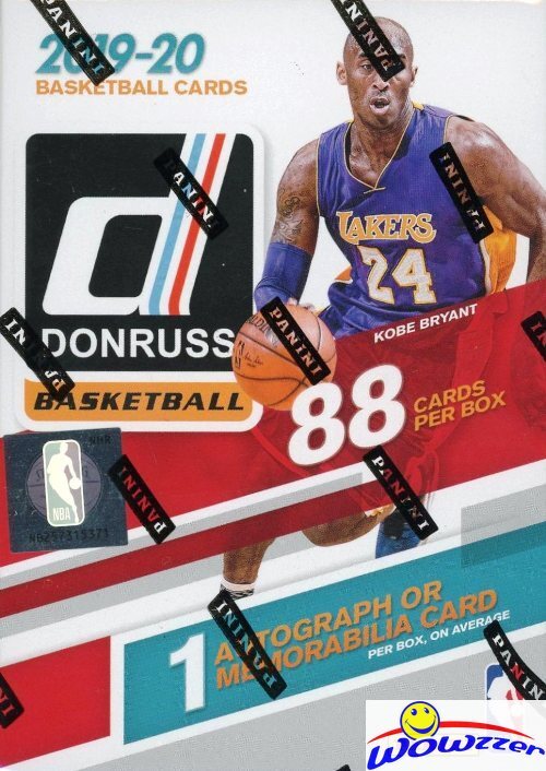2019/20 Panini Donruss Basketball EXCLUSIVE  Factory Sealed Blaster Box-AUTO/MEM