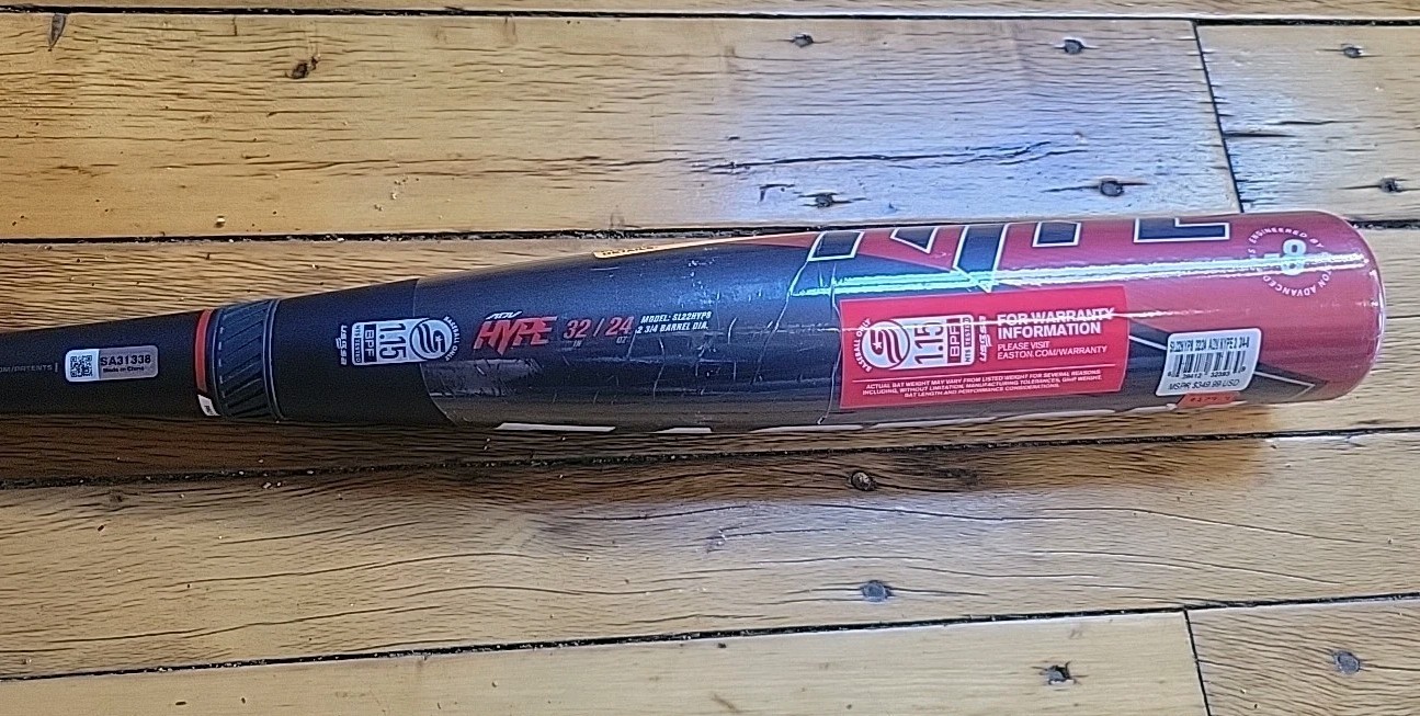 2024 Easton ADV Hype Composite USSSA 32” Drop 8 - 24oz - New In Wrapper 2024 Easton ADV Hype Composite USSSA 32” Drop 8 - 24oz - New In Wrapper