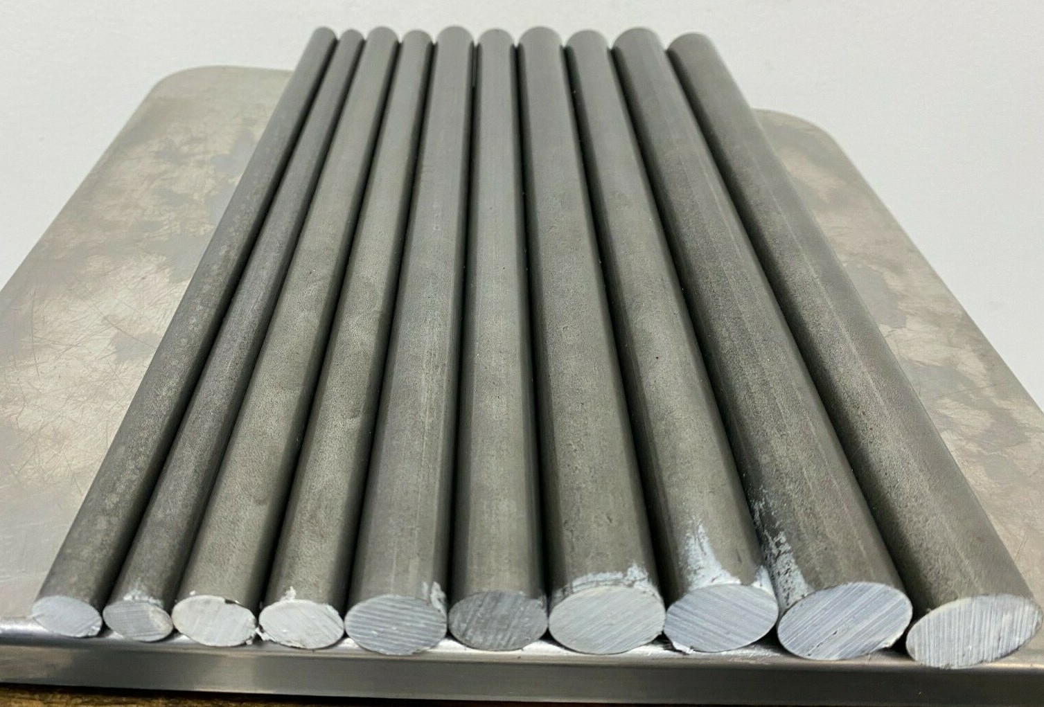 12L14 Steel Round Bar Stock Assortment – 10 Pcs – CNC Lathe Machining Metal Rods 12L14 Steel Round Bar Stock Assortment – 10 Pcs – CNC Lathe Machining Metal Rods