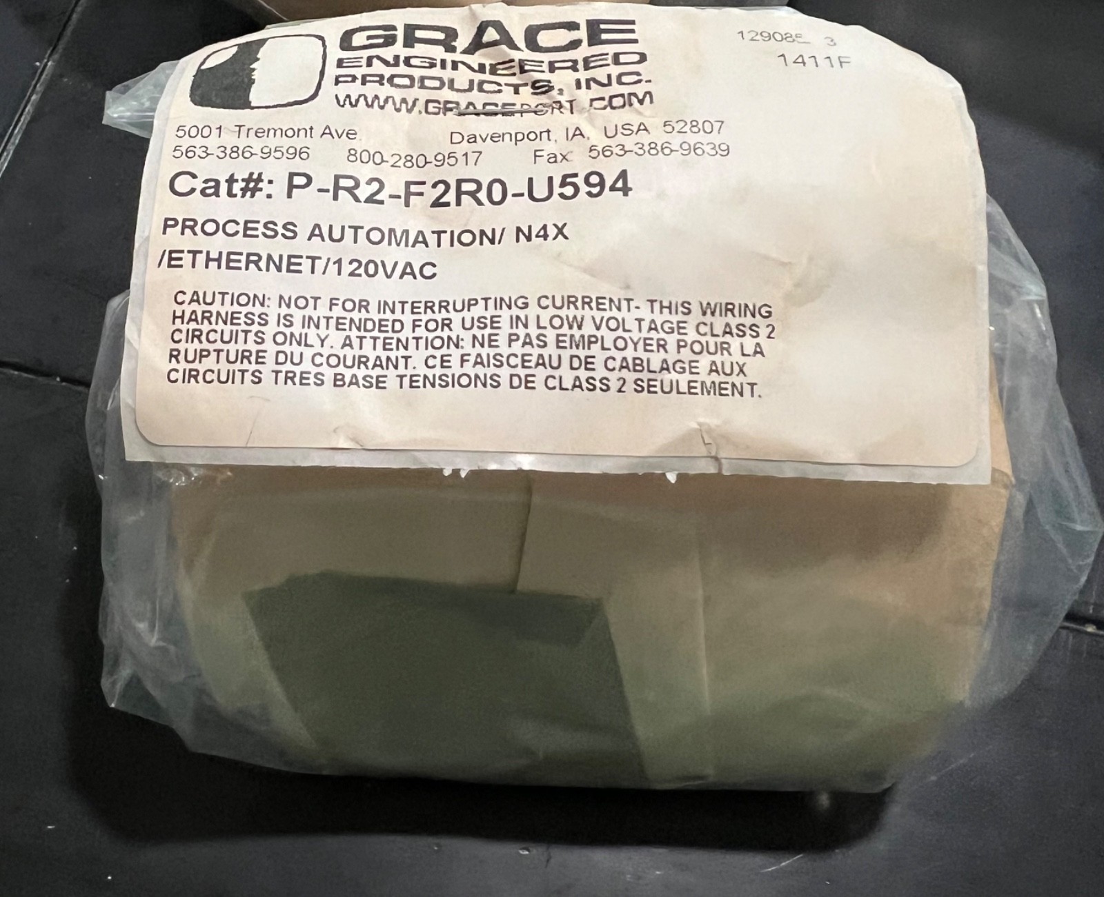GRACE P-R2-F2R0 / PR2F2R0 (NEW IN BOX) GRACE P-R2-F2R0 / PR2F2R0 (NEW IN BOX)