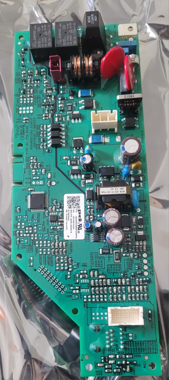 ⚡️ WD21X24901 Reman GE Dishwasher Control Board ⚡️