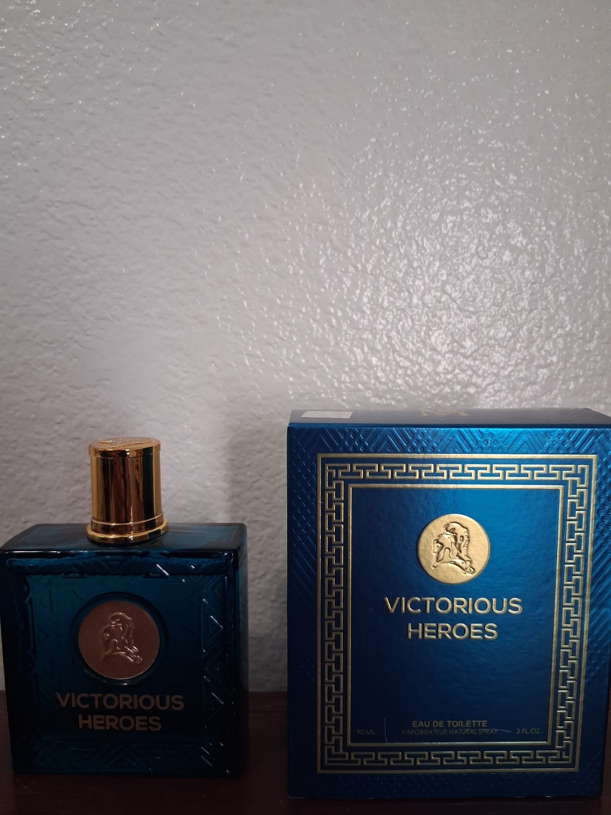 Victorious Heroes Eau de Toilette Spray 90ml / 3oz – For Men – New & Sealed
