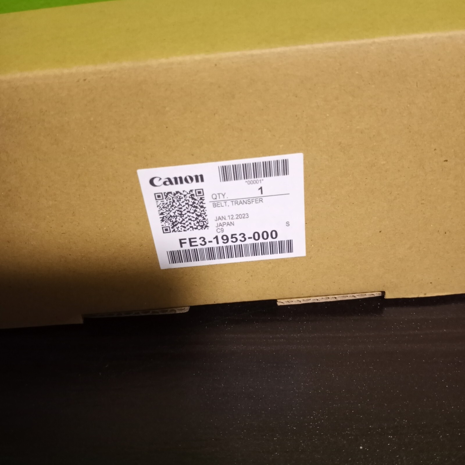 Canon FE3-1953-000 2ND Transfer Belt - Belt Only imagePRESS C8000VP Canon FE3-1953-000 2ND Transfer Belt - Belt Only imagePRESS C8000VP