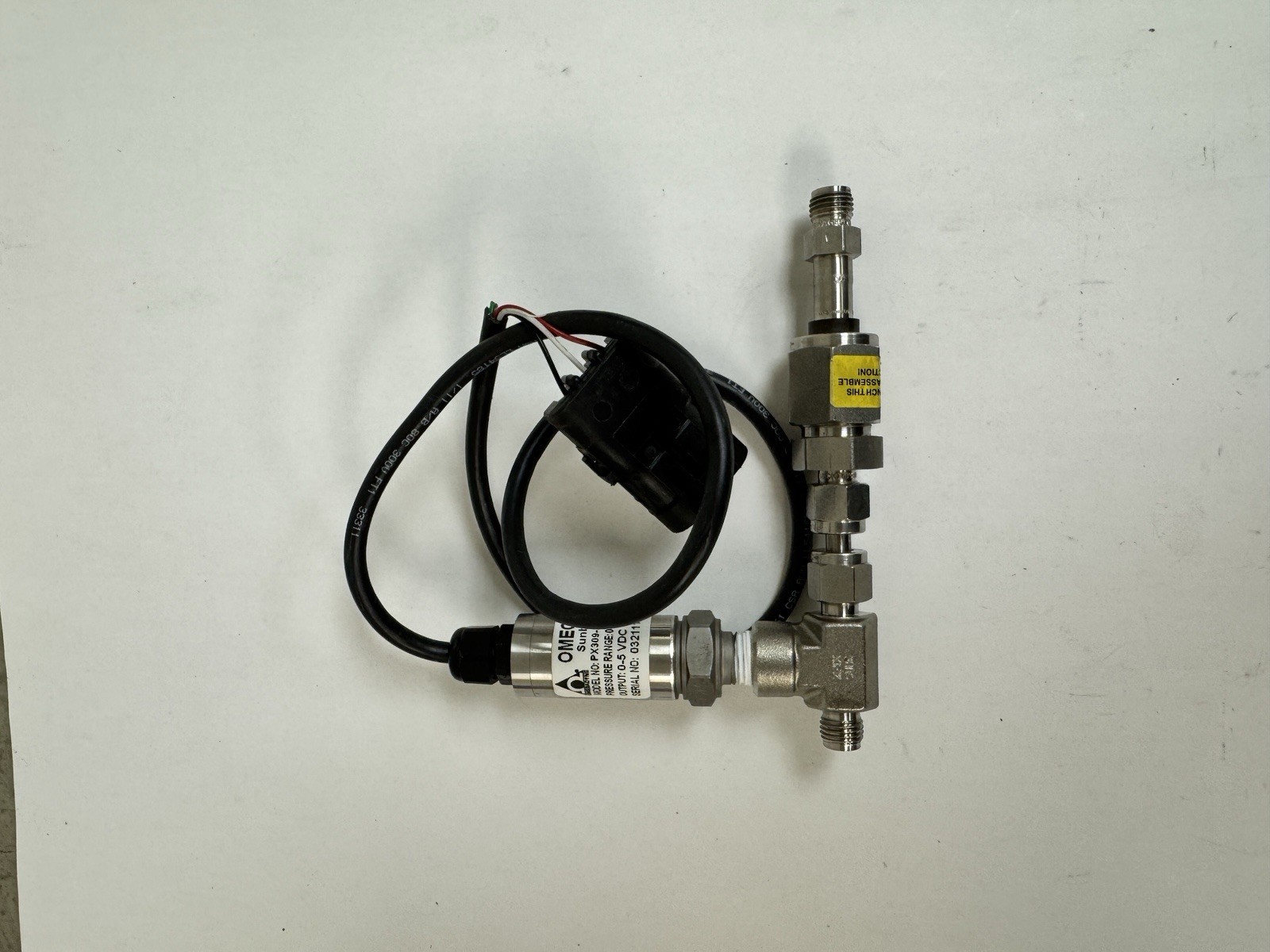 OMEGADYNE MODEL PX309-5KG5V OMEGADYNE MODEL PX309-5KG5V
