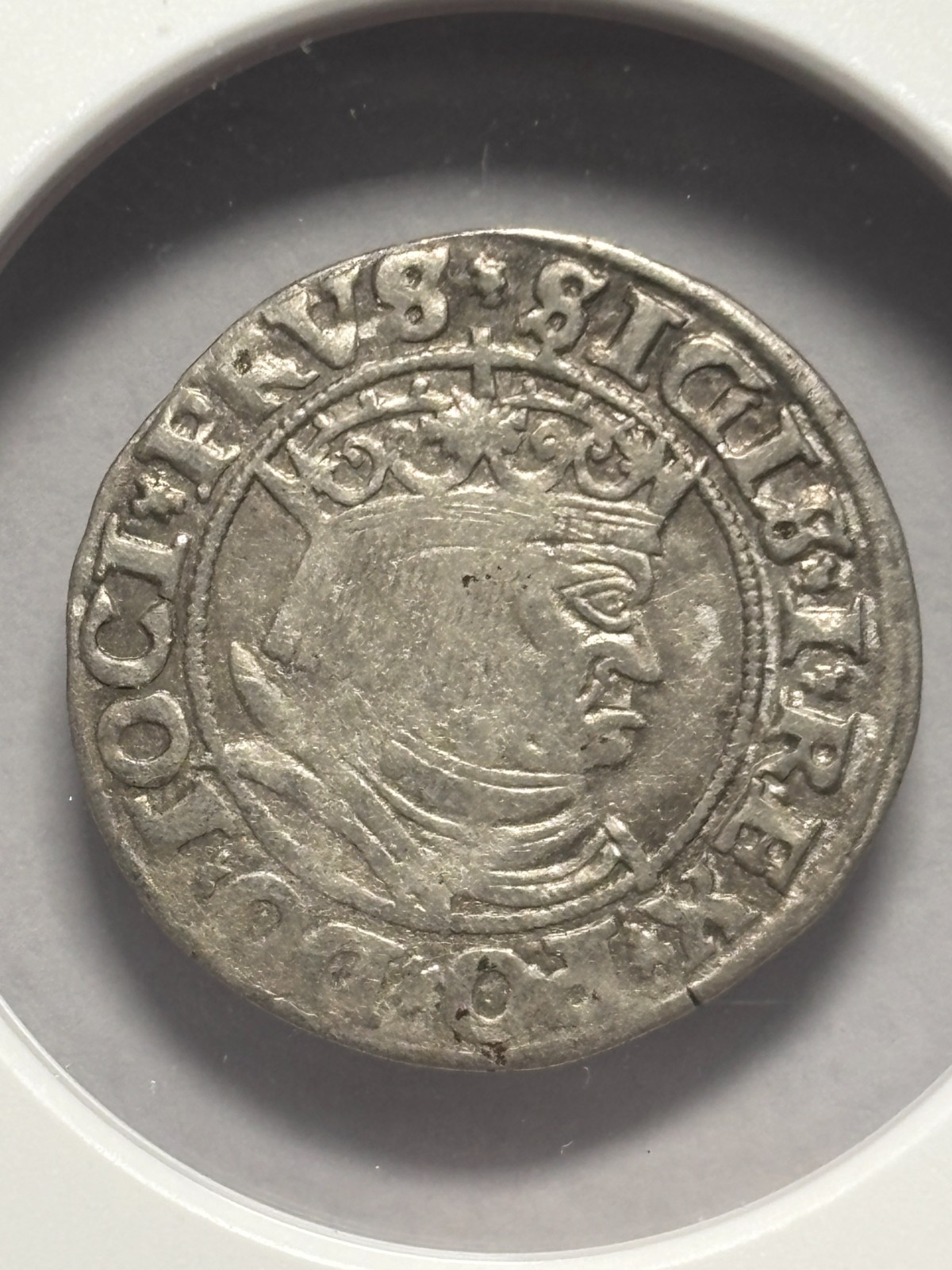 Sigismund I the Old, Grosz 1531 Toruń - PRVS/PRVSS Sigismund I the Old, Grosz 1531 Toruń - PRVS/PRVSS