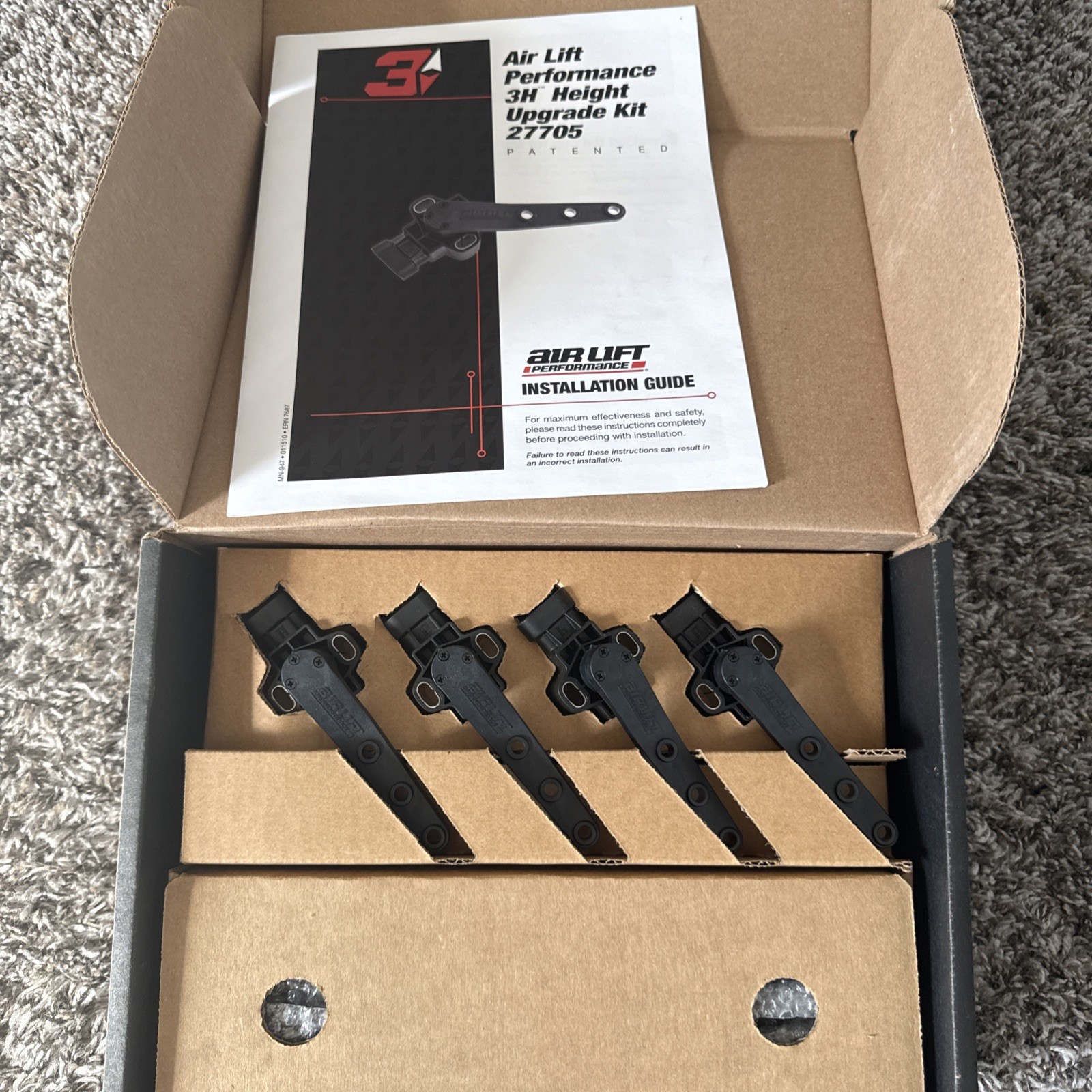 Airlift Performance 3H height upgrade kit, 27705  Airlift Performance 3H height upgrade kit, 27705 