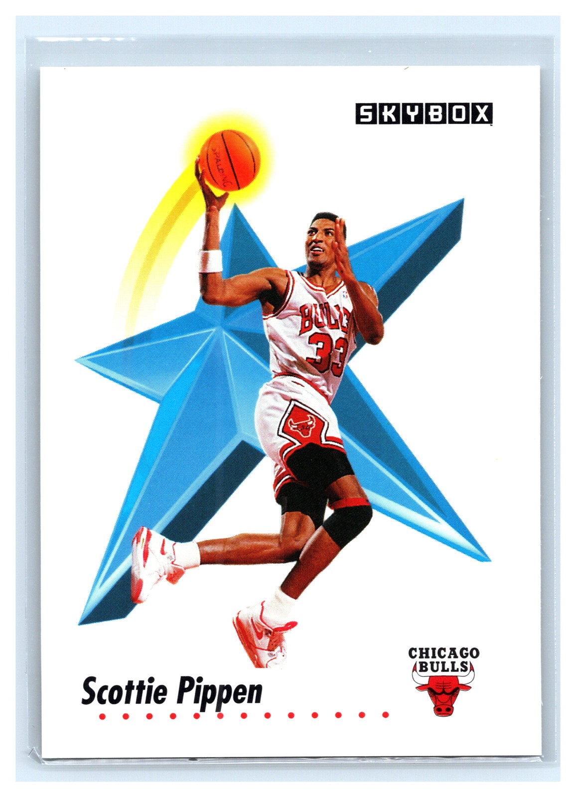 1991-92 SkyBox Scottie Pippen Chicago Bulls