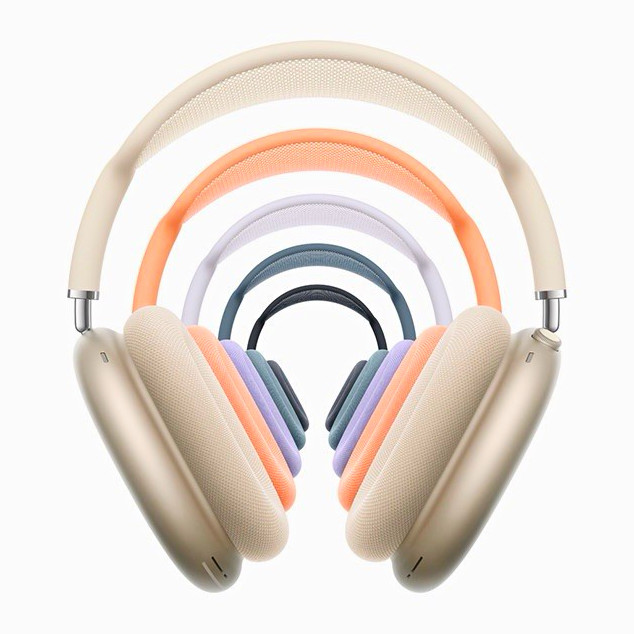 Apple AirPods Max 2 Bluetooth Headphones ANC/Transparency White MGYH3AM/A Apple AirPods Max 2 Bluetooth Headphones ANC/Transparency White MGYH3AM/A