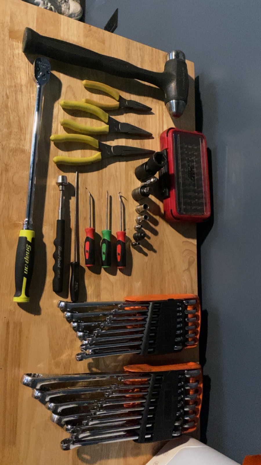 Snap-On And Mac Tools Lot. Tools In Description Snap-On And Mac Tools Lot. Tools In Description