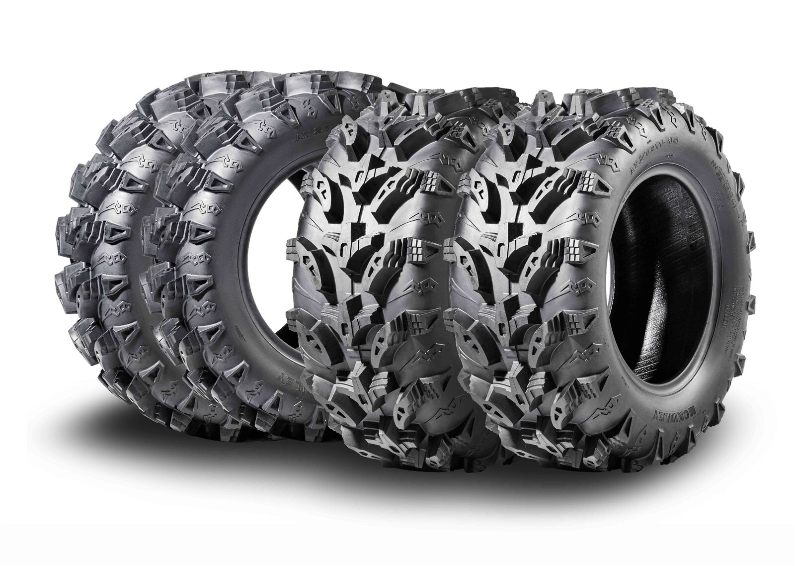 MCKINLEY UTV ATV Tires 26X9-12 & 26X10-12 6 Ply Full Set Super Mud Offroad X611 MCKINLEY UTV ATV Tires 26X9-12 & 26X10-12 6 Ply Full Set Super Mud Offroad X611