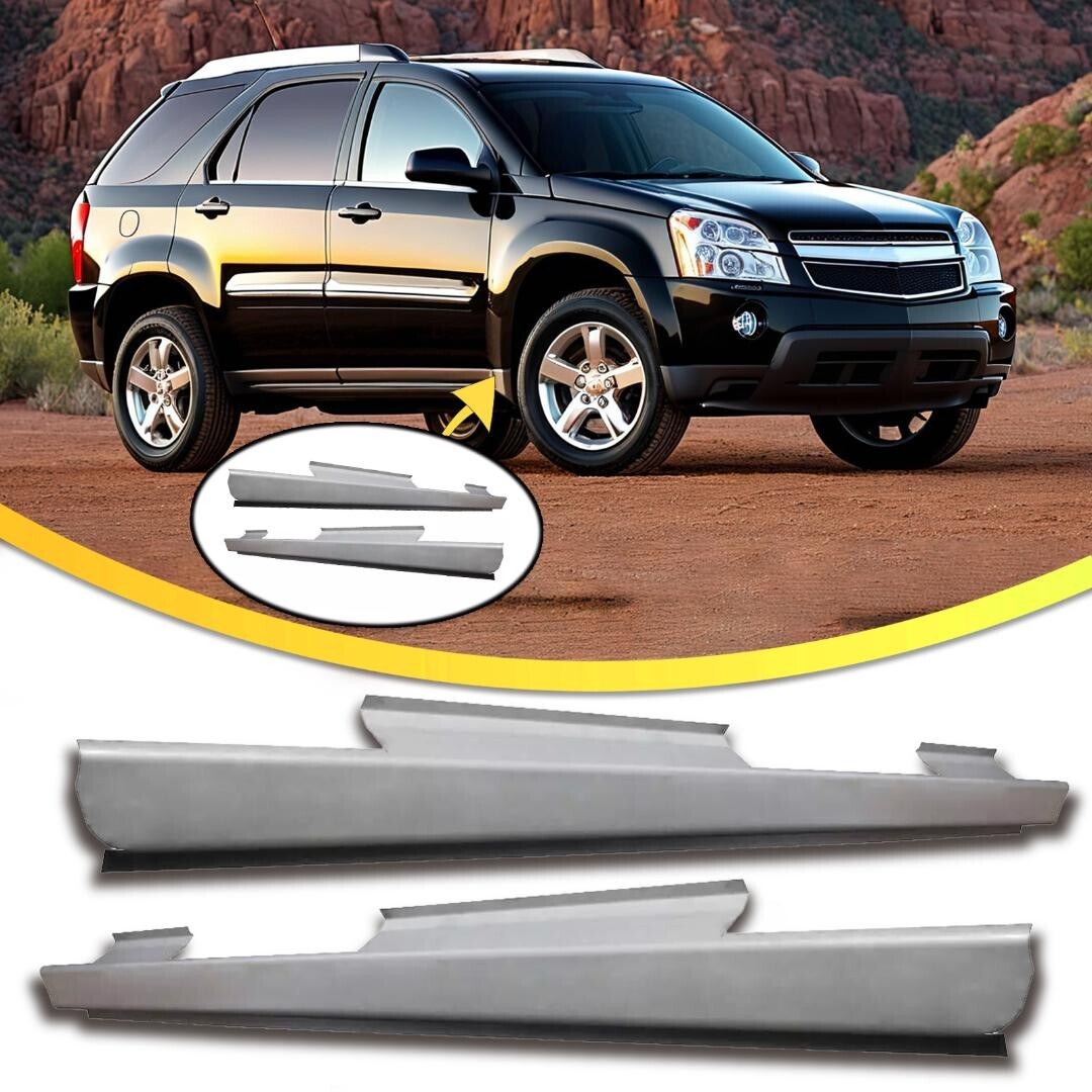 2005-2009 Chevy Equinox & 2006-2009 Torrent Outer Rocker Panels New Pair 2005-2009 Chevy Equinox & 2006-2009 Torrent Outer Rocker Panels New Pair