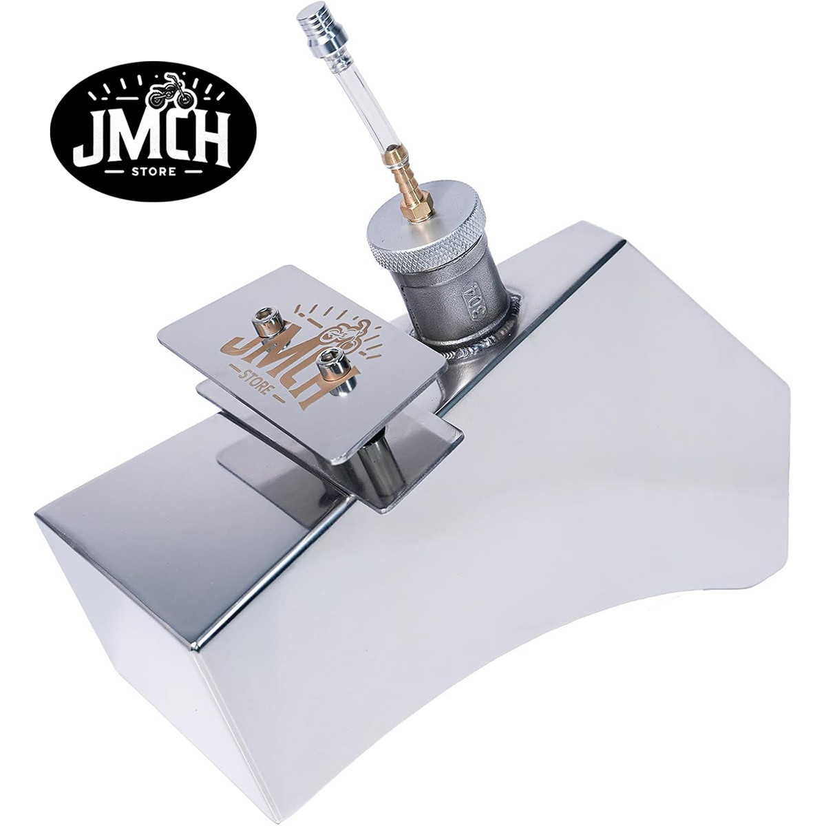 JMCH Stainless Steel Fuel Tank for Coleman B200R B200C RB200 RT200 B212 MAX