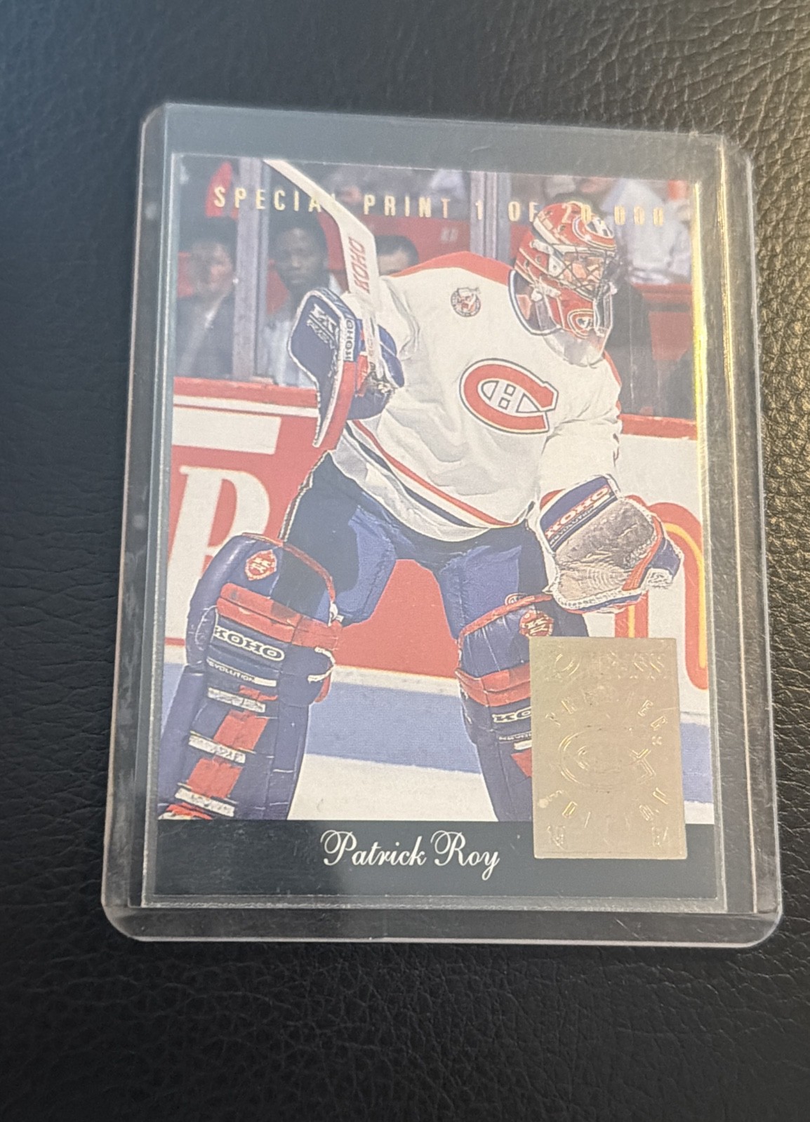 1993-94 Donruss - Special Print Patrick Roy #L /20000
