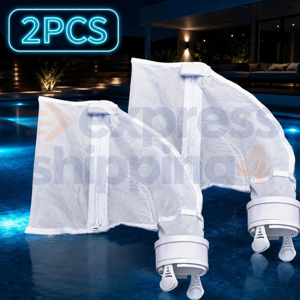 2 Set Polaris 280 Replacement For 280 480 Pool Cleaner Zipper Bag K13 K16