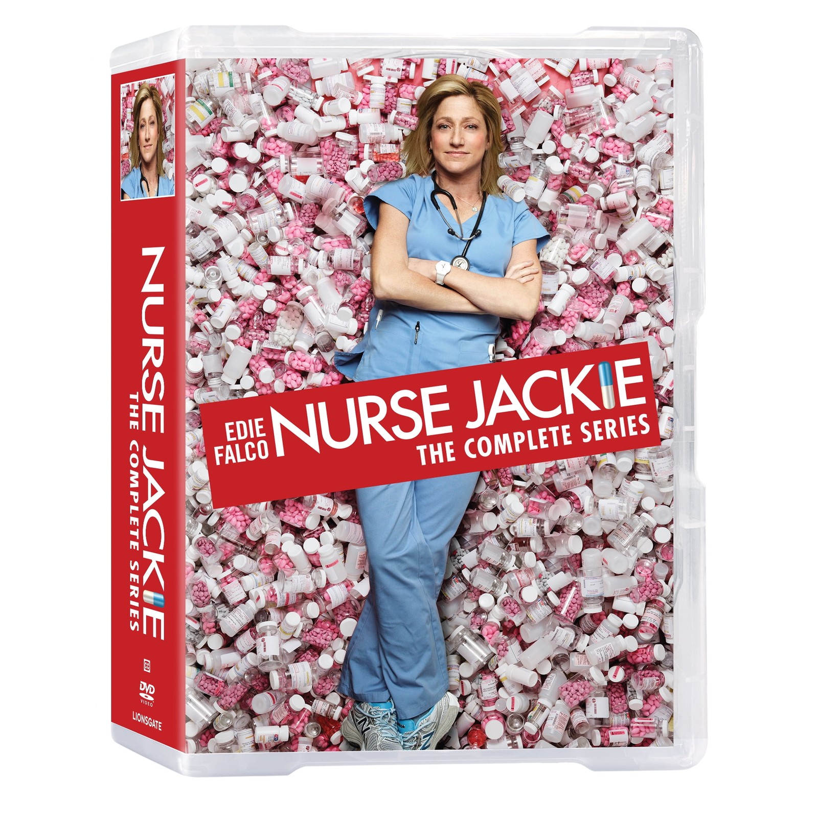 Lionsgate Nurse Jackie Complete Series DVD, Drama TV Series, 21 Discs, English