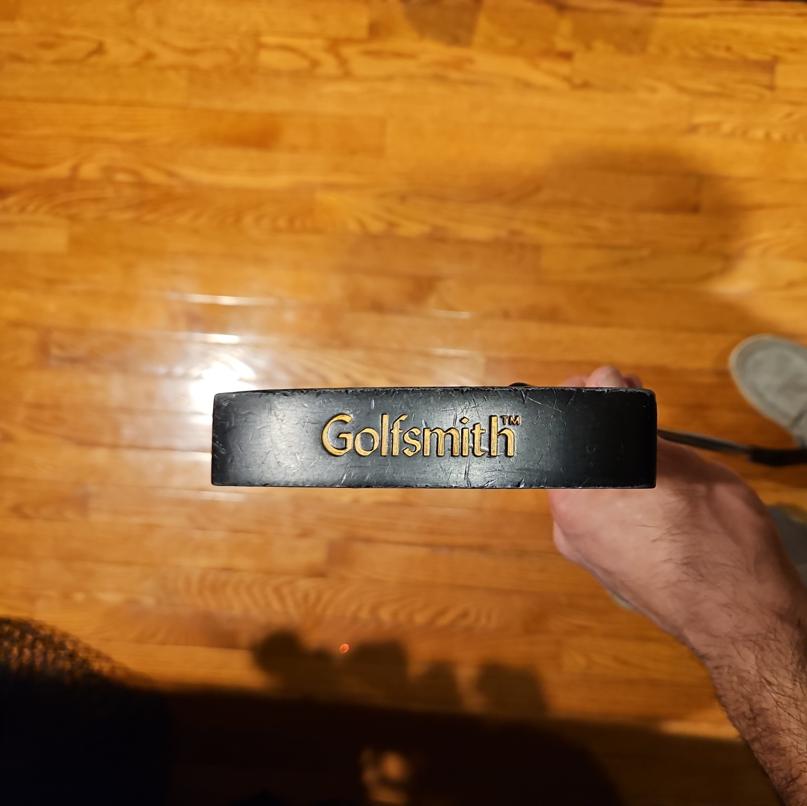 Golfsmith Optimum Balance blade putter 35 Golfsmith Optimum Balance blade putter 35