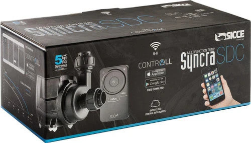 Sicce Syncra SDC Multifunction Pump 7.0 1900gph Sicce Syncra SDC Multifunction Pump 7.0 1900gph